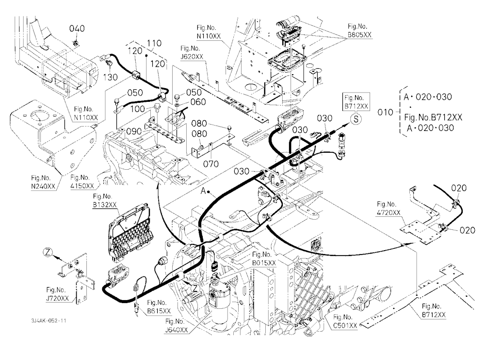 Electrical Wiring (Tcu) [With Front Suspension] [W