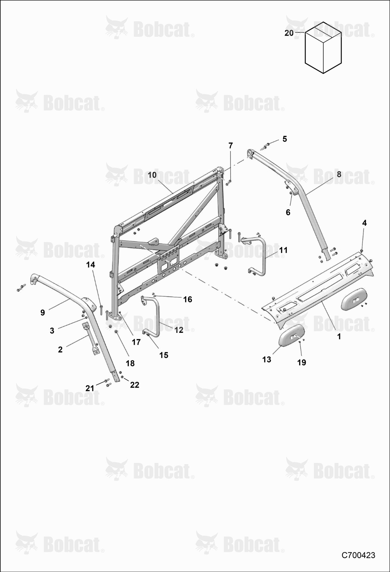 CHASSIS, CAB Frame