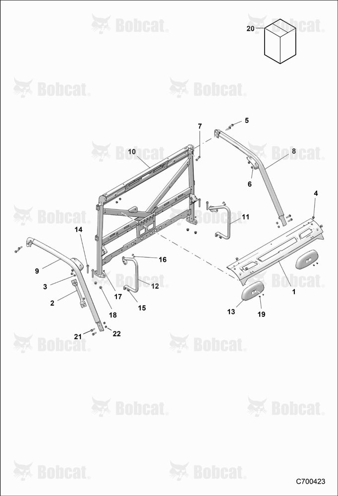 CHASSIS, CAB Frame