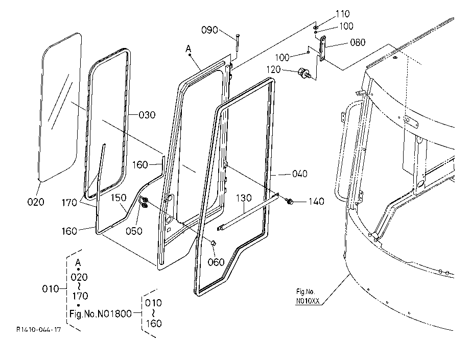 Cabin (Door Rh )
