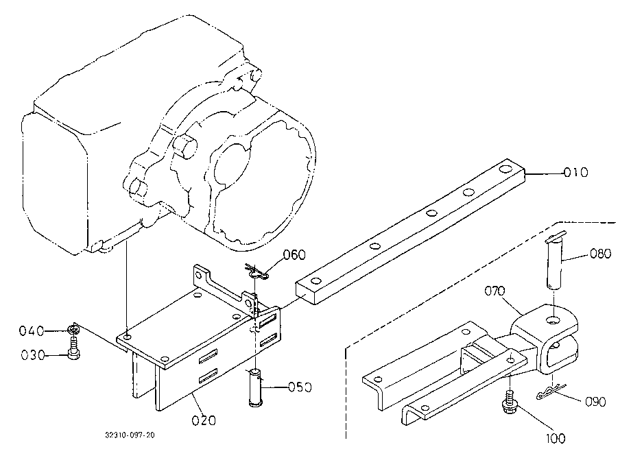 Drawbar And Hitch