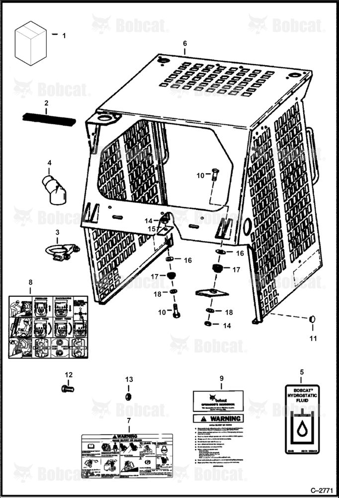 Operator CAB