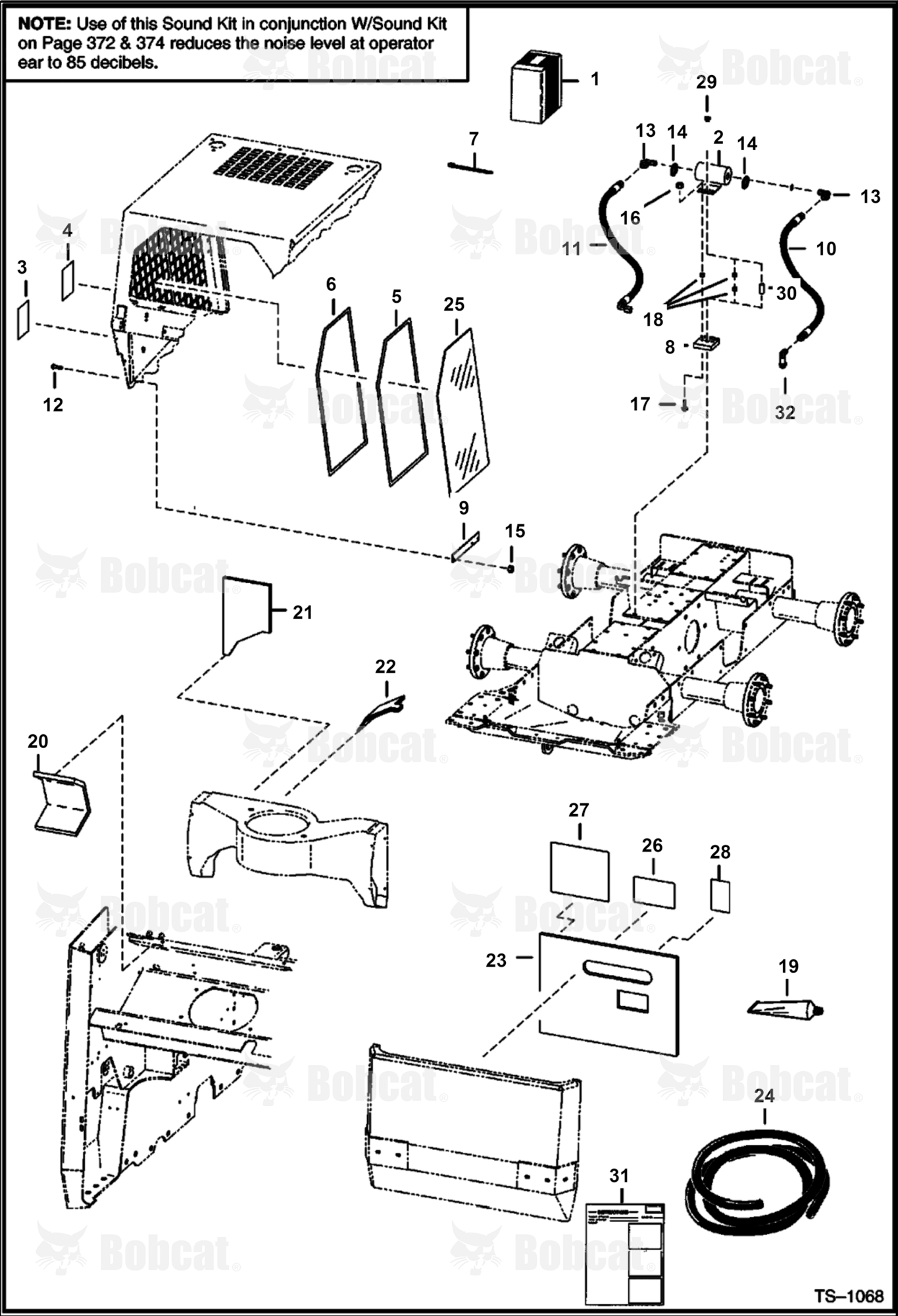 European Accessories (Sound Option)