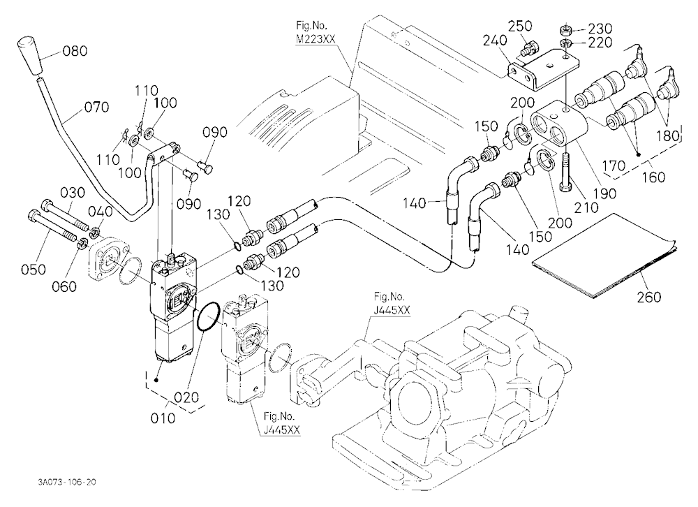 Auxiliary Control Valve Kit (Fd) [Rops Type] [Opti
