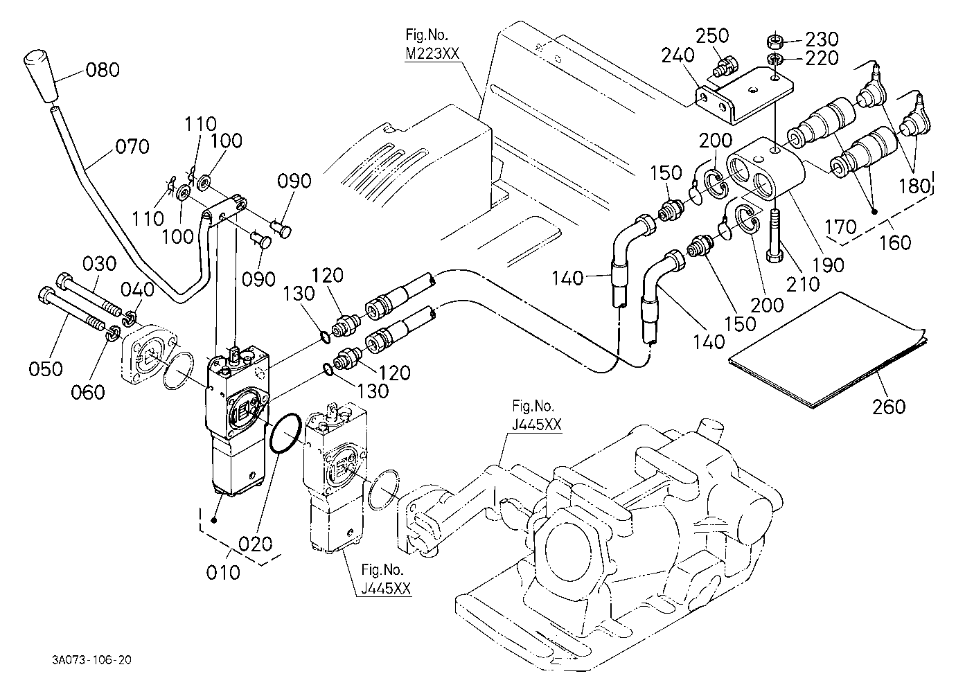 Auxiliary Control Valve Kit (Fd) [Rops Type] [Opti