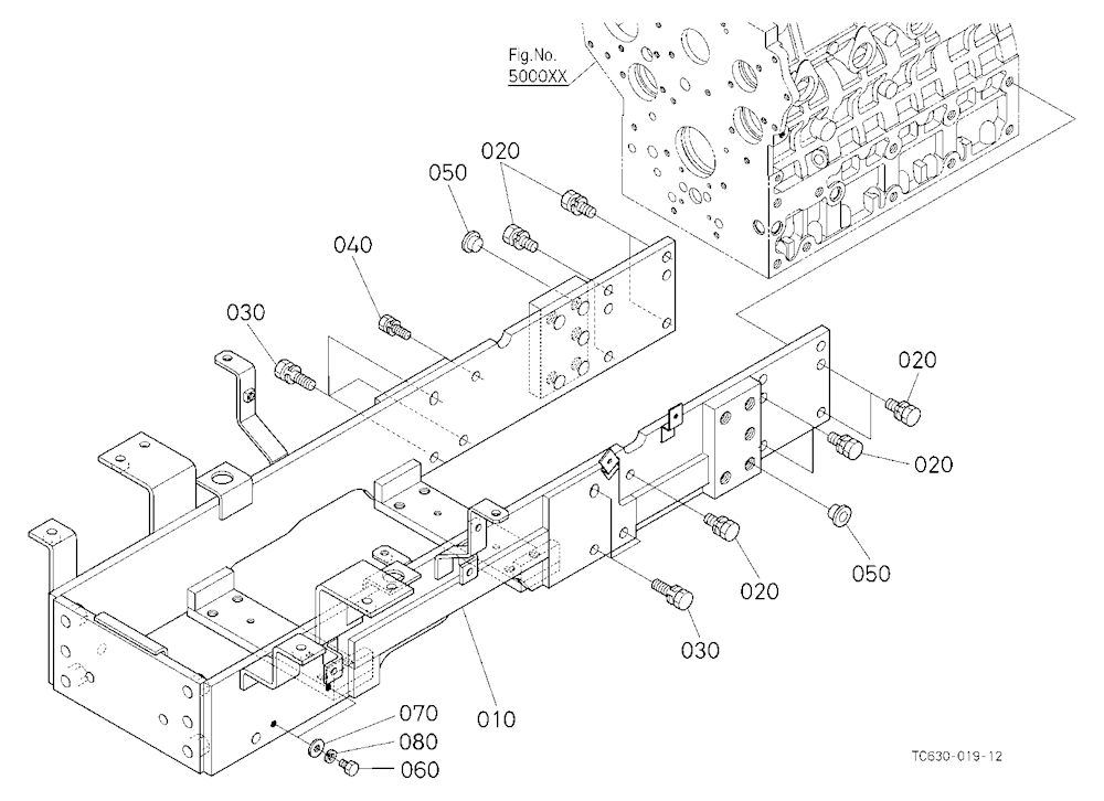 Front Axle Frame