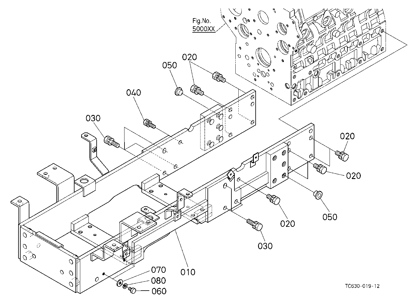 Front Axle Frame