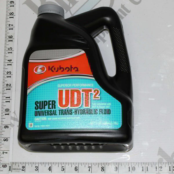 Kubota 70000-40201 Super UDT2 Transmission Hydraulic Fluid (1