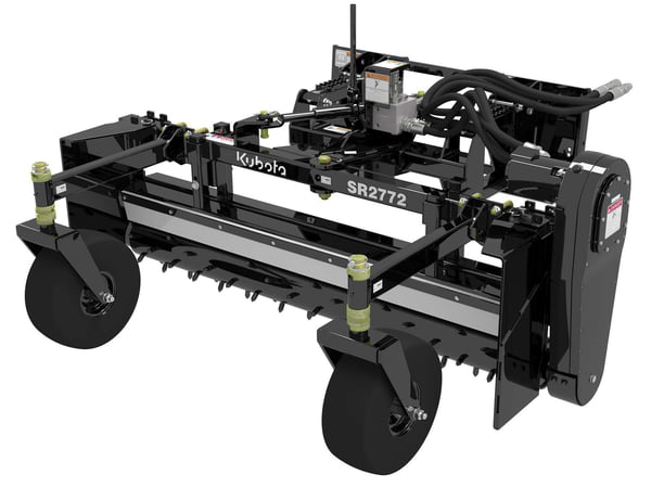 Land Pride SR2790 Powered Rake | Bingham Equipment Company