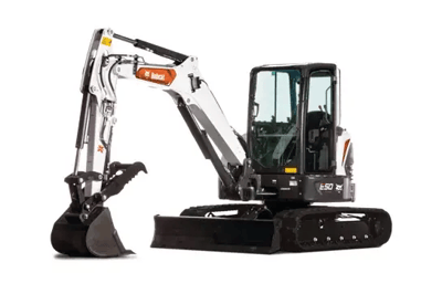 Botkat Bobcat E50 R2-Series Compact Excavator | Bingham Equipment Company