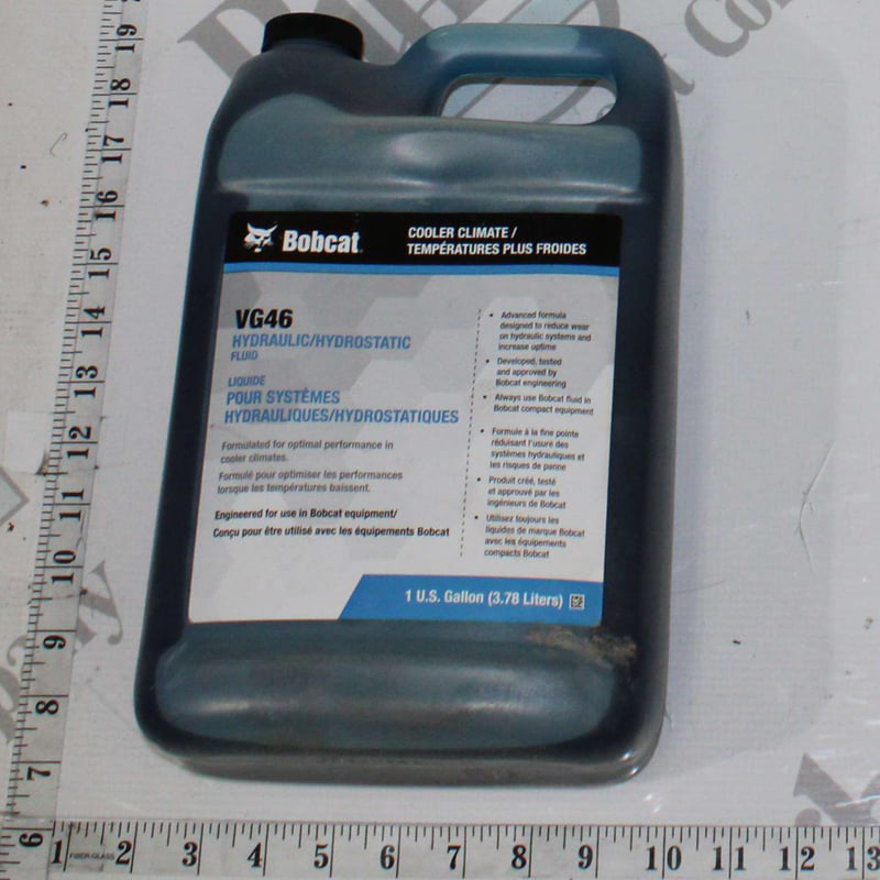 Bobcat 7486187 Cool Climate Hydraulic Fluid (1-gallon) | Bingham