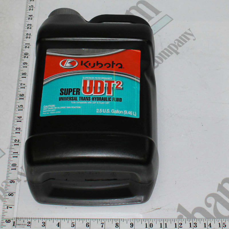 Kubota 70000-40202 Super UDT2 Oil (2.5-gallon) | Bingham Equipment