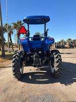 Used New Holland TS6.120 HC Specialty Tractor|Mudder For Sale
