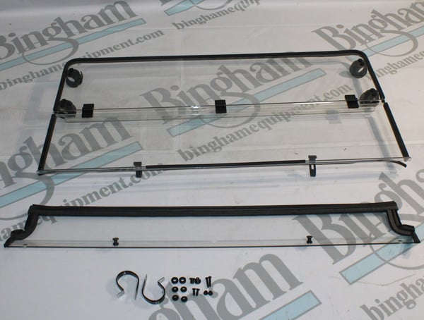 Kubota K7311-99280 Windshield (Glass) | OEM Kubota Parts | Bingham