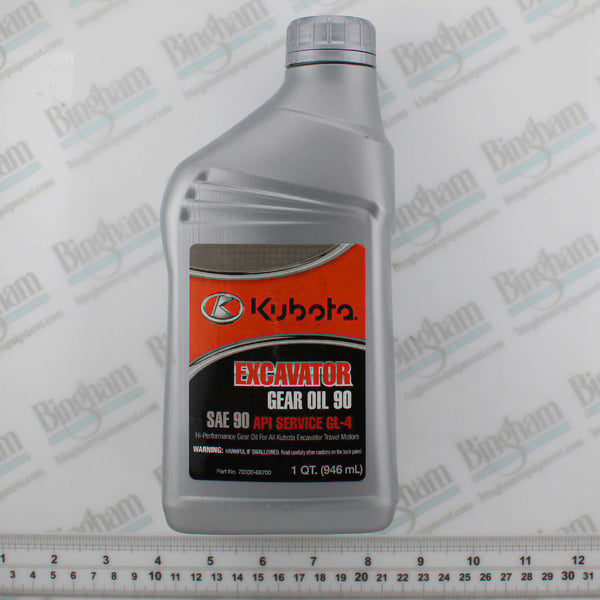 のこ Kubota 70000-68700 Gear Oil, 1 Qt Gear 90 Xkvtr (Case 12) | OEM