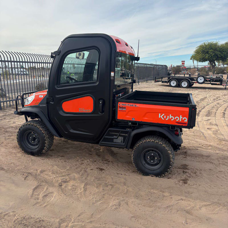 New Kubota RTV-X1100C Utility Vehicle For Sale | Bingham Equipment
