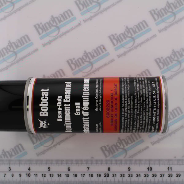 Bobcat 6902229 Paint, Charcoal Spray Can 6 | OEM Bobcat Parts