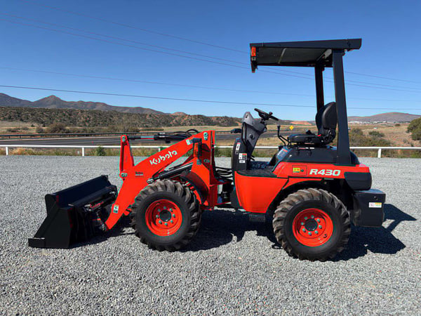 New Kubota R430 Wheel Loader For Sale | Bingham Equipment Company