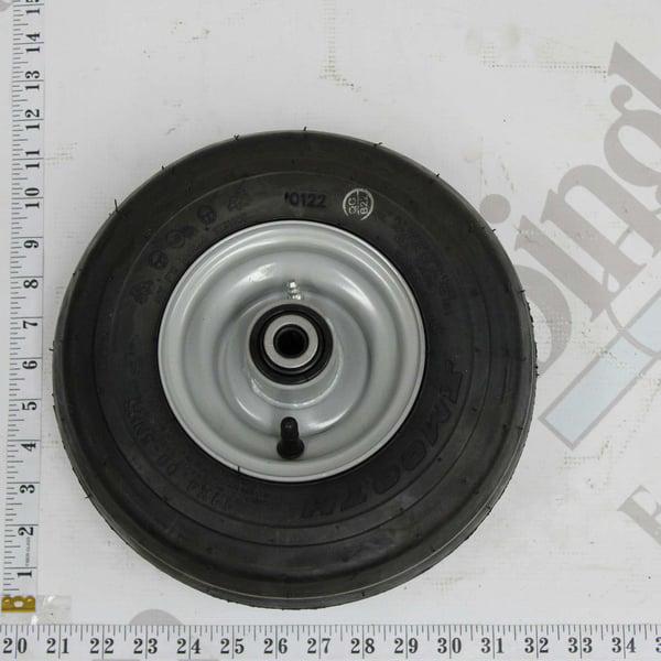 Jacobsen 4256572 Front Caster Wheel Assembly (11x 4--5) | Bingham