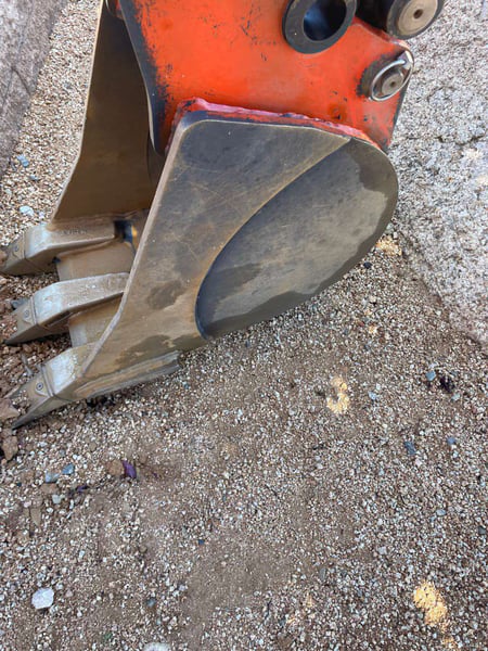 Used Kubota K7976 Trenching Bucket For Sale | Bingham Equipment