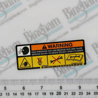 Bobcat 7169291 Decal | OEM Bobcat Parts | Bingham Equipment Company