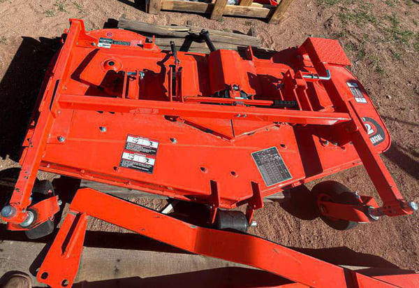 Used Kubota RCK72P-F39 Finishing Mower|Mower Deck For Sale