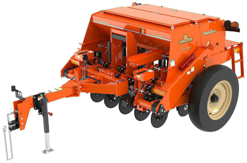 Old  MR2500 トリコロール　デッドストック完品　26.5 Land Pride 706NT End-Wheel No-Till Drill | Bingham Equipment Company