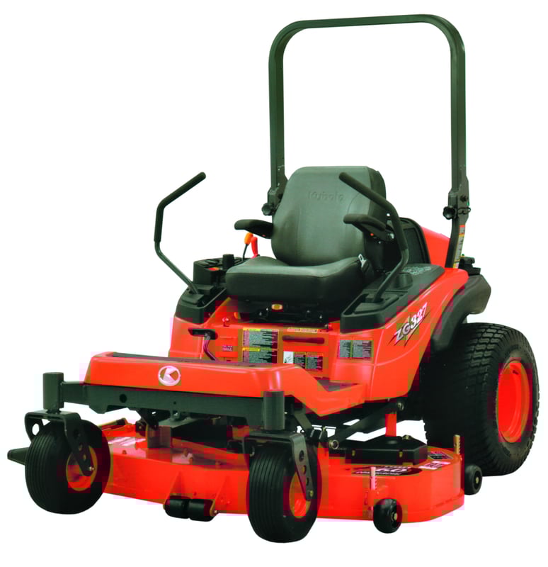 Saki Kubota ZG327 Zero-Turn Mower | Bingham Equipment Company
