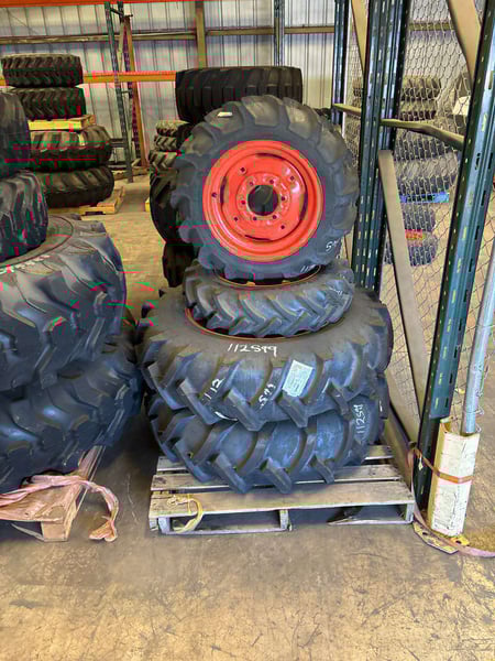 Kubota WALR9489 R-Tire 11.2-24 R1 Galaxy Agri-Trac Ii | OEM Kubota