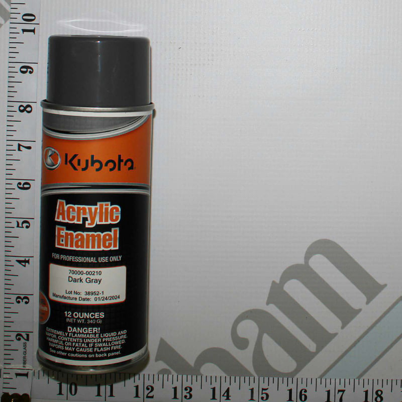 窪田知矩　tomo kubota 抽象油彩画 Kubota 70000-73806 Paint,Spr Gray Rops * | OEM Kubota Parts