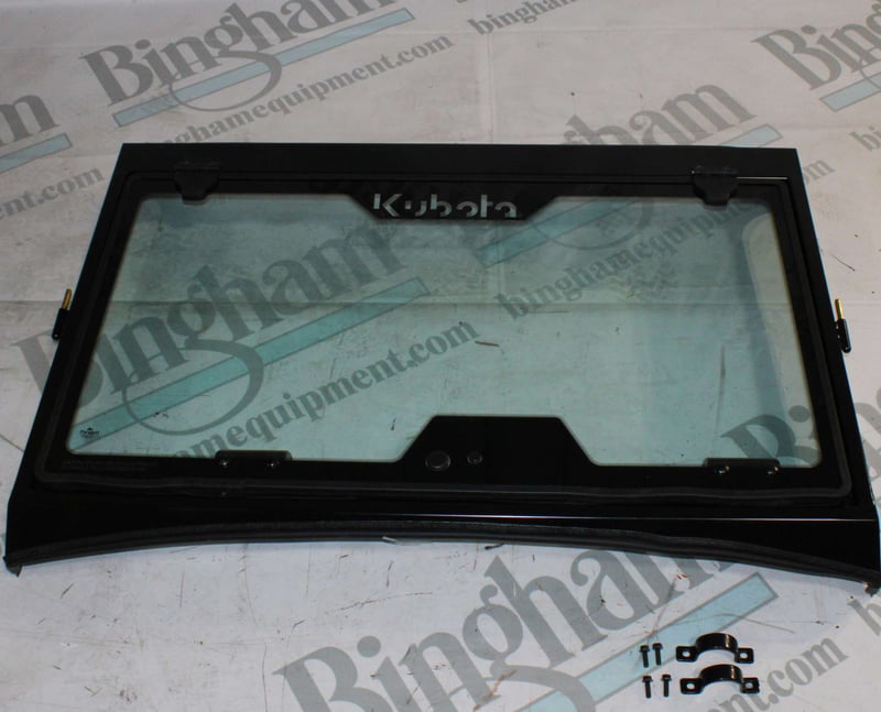 Kubota 77700-VC5025 Windshield Tempered Glass (As2) | OEM Kubota