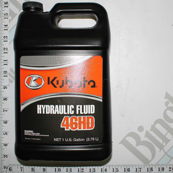 エッセンシャルオイル yasushi kubota Kubota 70000-15605 46 Hydraulic Oil (5-gallon) | Bingham Equipment