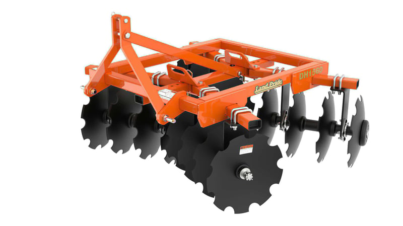 Land Pride DH1572 Disc Harrow | Bingham Equipment Company