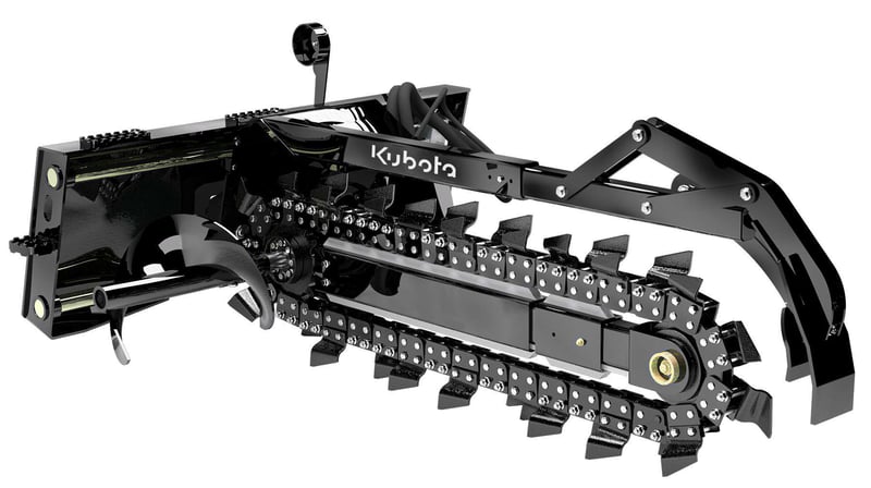 Land Pride TR60 Trencher | Bingham Equipment Company