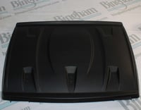 Kubota K7591-99390 Plastic Canopy (Black) for L275, L225DT, L175