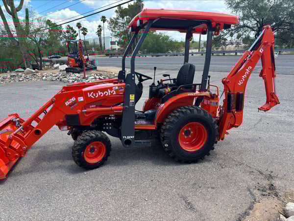 Kubota B26 Tractor Loader Backhoe | Bingham Equipment Company
