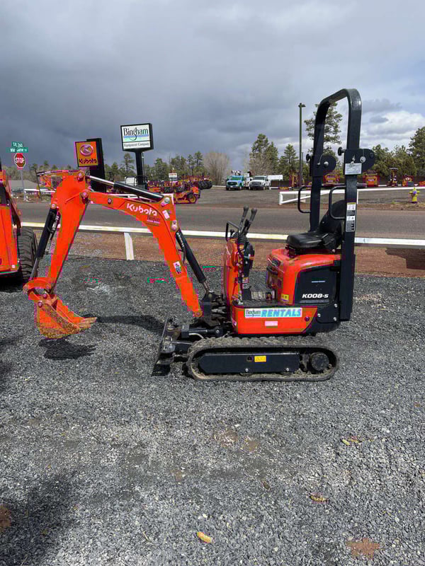 Kubota K008-5 Excavator | Bingham Equipment Company