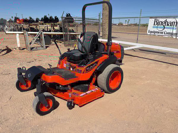 Kubota ZD1611 Zero-Turn Mower | Bingham Equipment Company