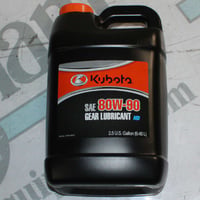 Kubota 77700-06227 80W90 Gear Oil (2.5-gallon) | OEM Kubota Parts