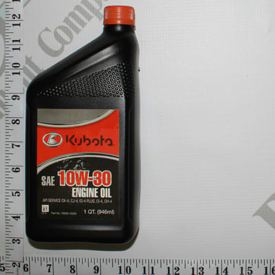 エッセンシャルオイル yasushi kubota Kubota 70000-10200 10W-30 Engine Oil (1-quart) | OEM Kubota Parts