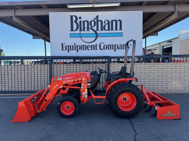LX2620 SUHSD Kubota Tractor Package | Bingham Equipment Company