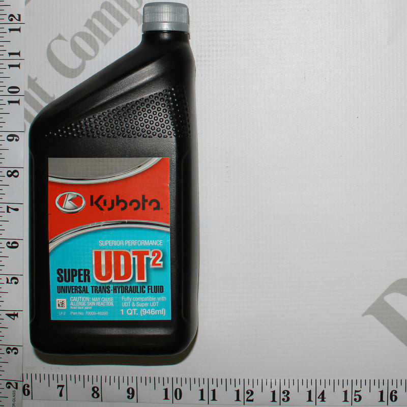 Kubota 70000-40200 Super UDT Oil (1-quart) | OEM Kubota Parts
