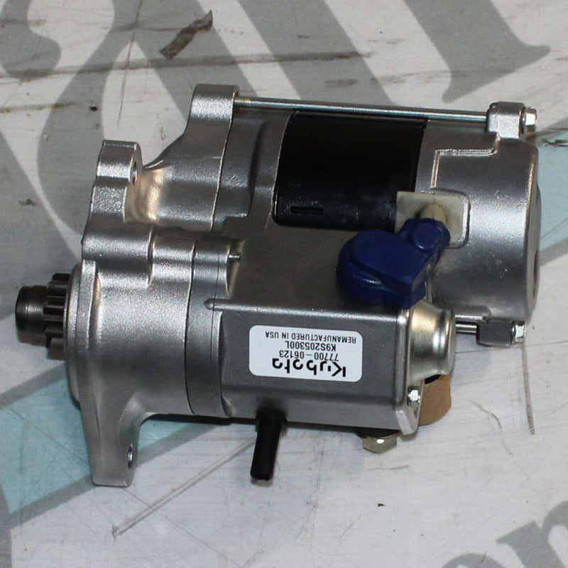 Kubota 77700-06123 Reman Assy Starter,12V,1.4Kw (+40 Core)* | OEM