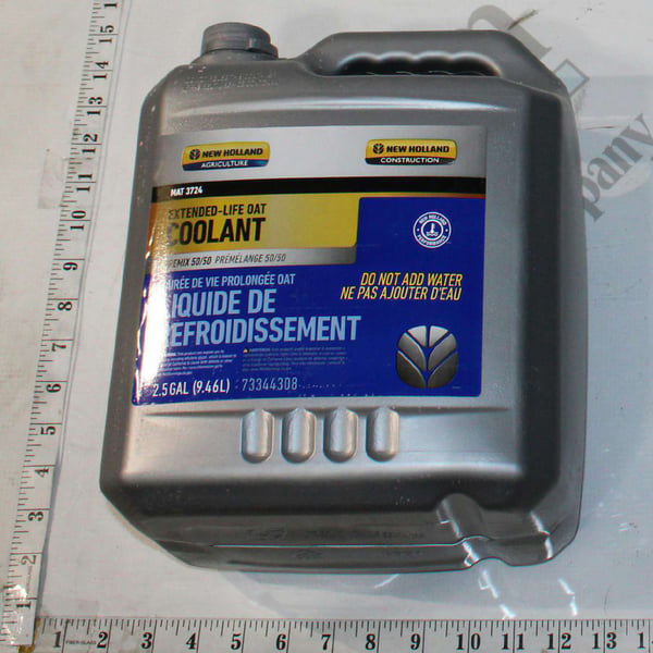 New Holland 73344308 OAT Coolant/Antifreeze Premix | Bingham
