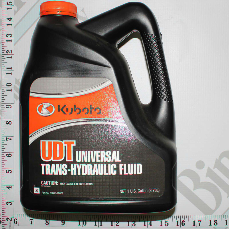 Kubota 70000-20001 Oil,1 Gal Udt Fluid | OEM Kubota Parts