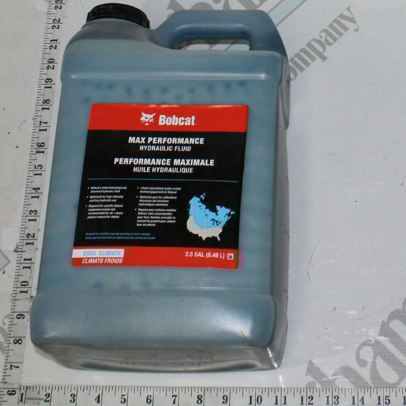 Bobcat 7486188 Fluid Hydraulic Max Cool (2.5 Gal) 2 | OEM