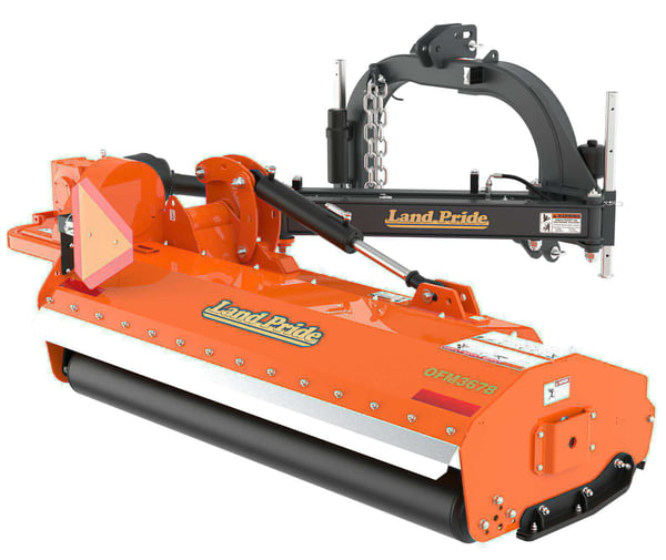 Land Pride OFM3690 Offset Flail Mower | Bingham Equipment Company