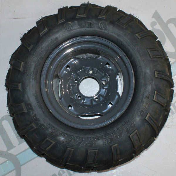 Kubota K7561-19263 Assembly Tire,Rh 25X11.00-12/6 440 | OEM Kubota