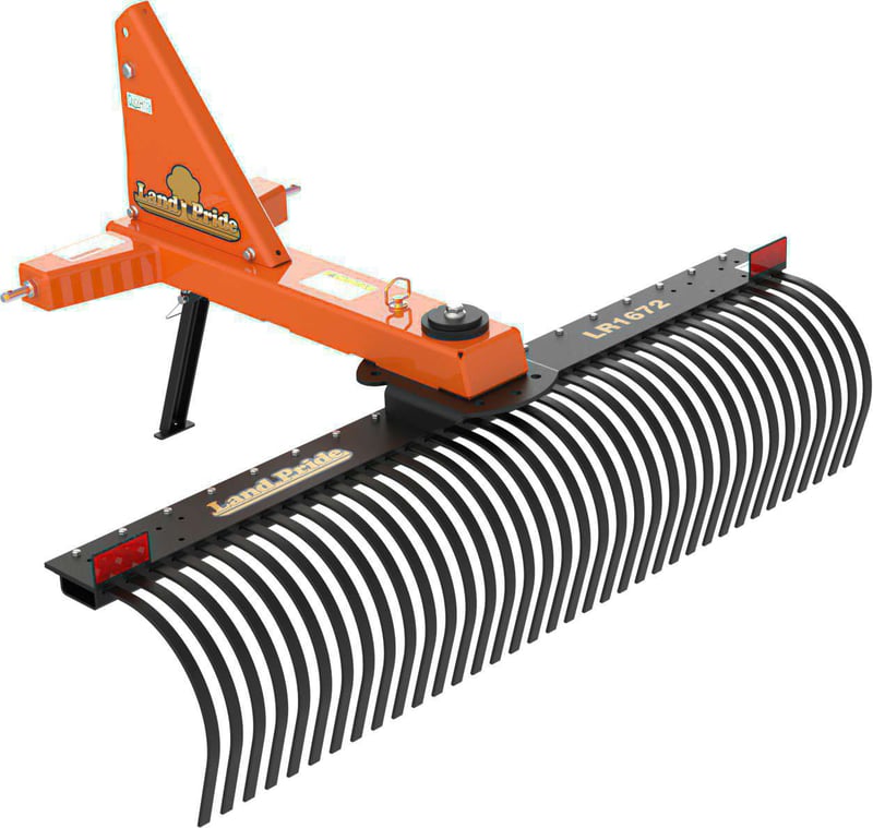 Land Pride LR1672 Landscape Rake | Bingham Equipment Company