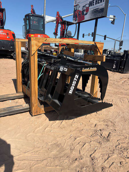 Land Pride RG1572 Root Grapple | Bingham Equipment Company